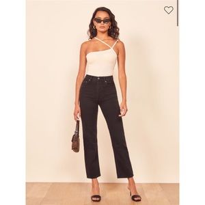 Reformation Cynthia High Relaxed Jean